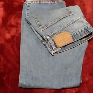 American Eagle Jeans size 33 Relaxed Straight